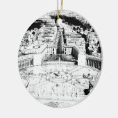 Vatikan Keramik Ornament (Links)