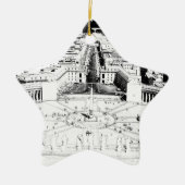 Vatikan Keramik Ornament (Vorne)