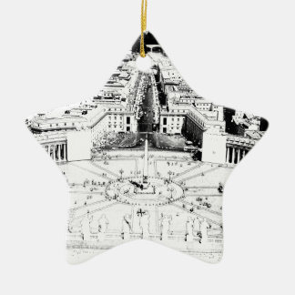 Vatikan Keramik Ornament