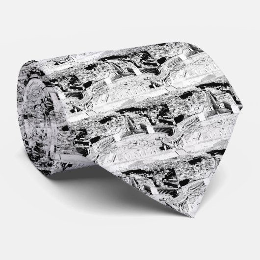 Vatikan Krawatte (Gerollt)