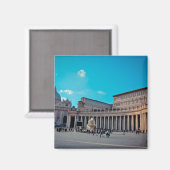 Vatikan Magnet (Vorderseite/Rückseite)