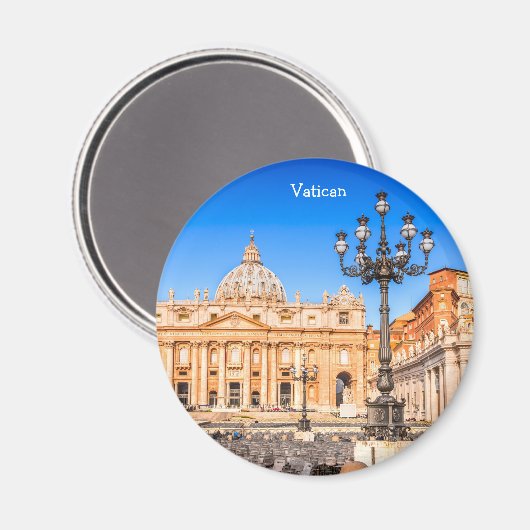 Vatikan Magnet (Vorderseite/Rückseite)