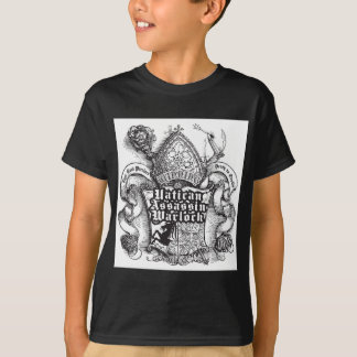 Vatikan-Meuchelmörder-Zauberer T-Shirt
