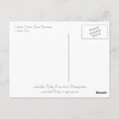 Vatikan-Museums-Wendeltreppe-Postkarte Postkarte (Rückseite)