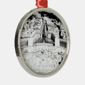 Vatikan Ornament Aus Metall (Rechts)