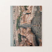 Vatikan Petersdom Rom Italien Puzzle (Vertikal)