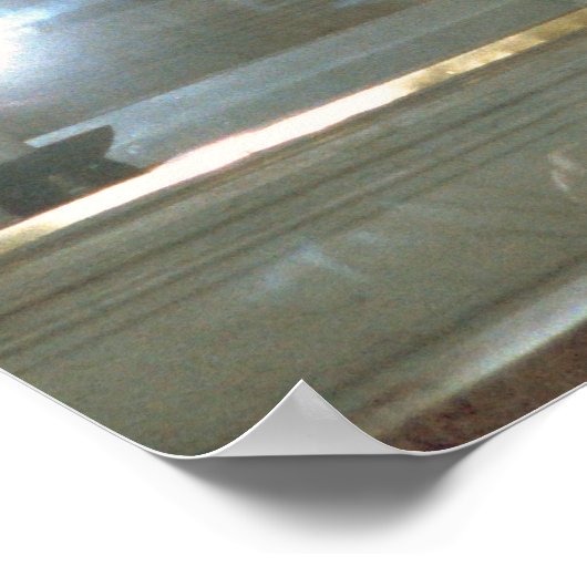 Vatikan, Pieta von Michelangelo Poster (Ecke)