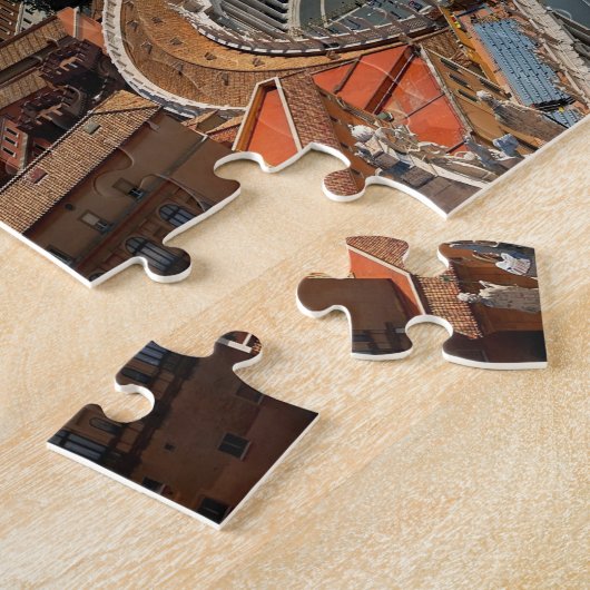 Vatikan Plaza San Pietro Italien Puzzle (Seite)