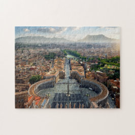 Vatikan Plaza San Pietro Italien Puzzle
