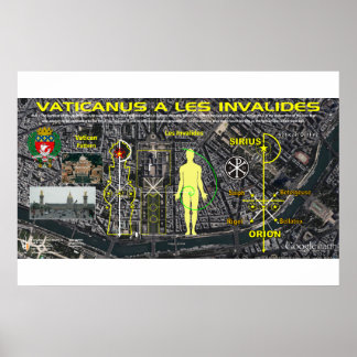 Vatikan Pleiades Muster 6 Poster