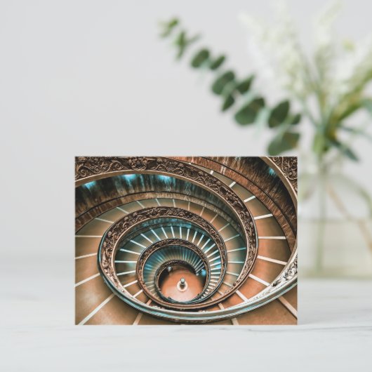 Vatikan Postkarte (Stehend Vorderseite)