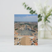 Vatikan Postkarte (Stehend Vorderseite)