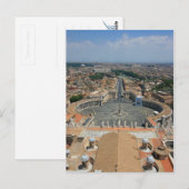 Vatikan Postkarte (Vorne/Hinten)