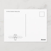 Vatikan-Postkarte Postkarte (Rückseite)
