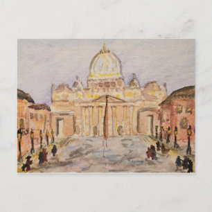 Vatikan-Postkarte Postkarte