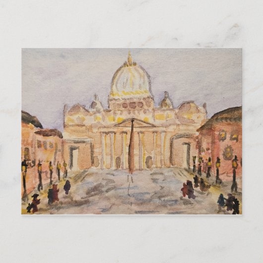 Vatikan-Postkarte Postkarte (Vorderseite)