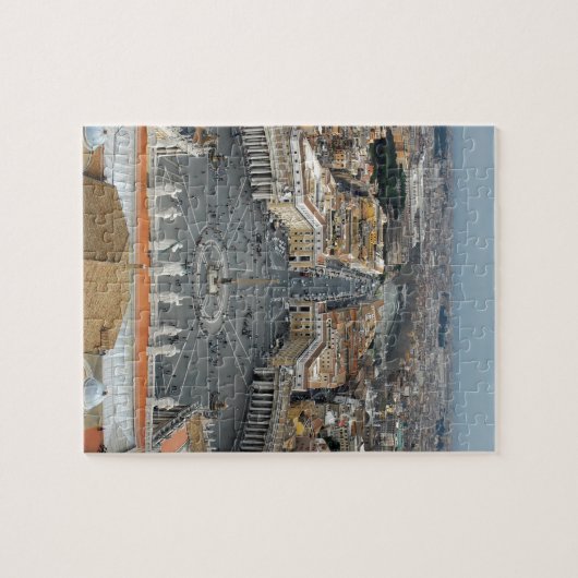 Vatikan-Quadrat Puzzle (Horizontal)