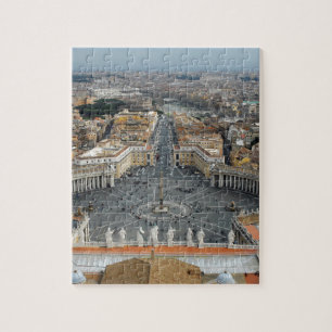 Vatikan-Quadrat Puzzle