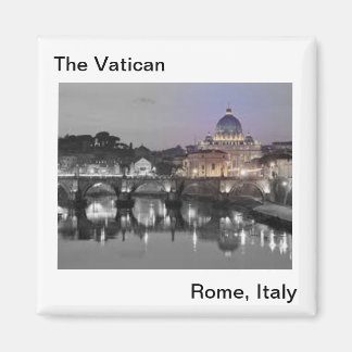Vatikan, Rom. Italien Magnet