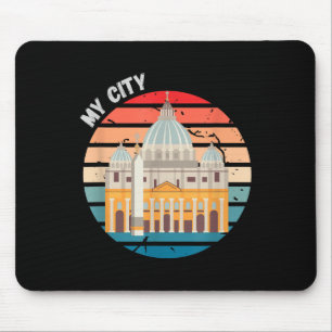 Vatikan Rom Italien Meine Stadt Italienische Kultu Mousepad