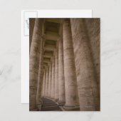 Vatikan, Rom, Italien Postkarte (Vorne/Hinten)