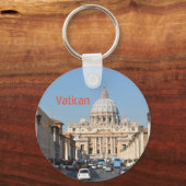Vatikan, Rom, Italien Schlüsselanhänger (Vorderseite)