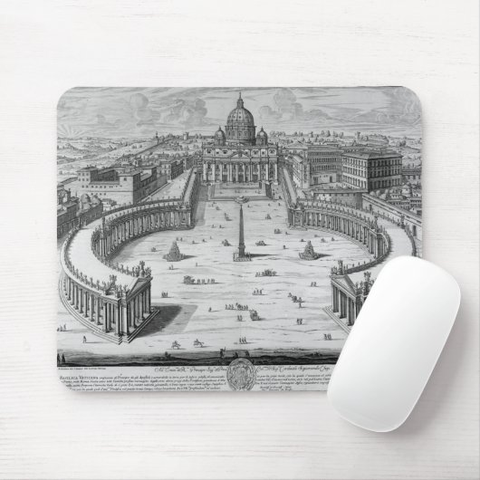 Vatikan, Rom Mousepad (Mit Mouse)