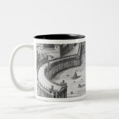 Vatikan, Rom Zweifarbige Tasse (Links)