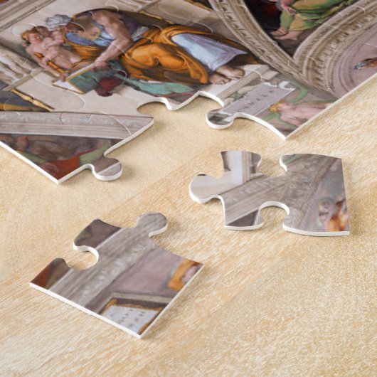 Vatikan Sistin Puzzle (Seite)