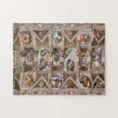 Vatikan Sistin Puzzle (Horizontal)