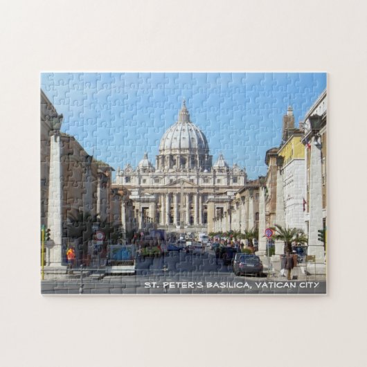 Vatikan (St Peter) Puzzle (Horizontal)