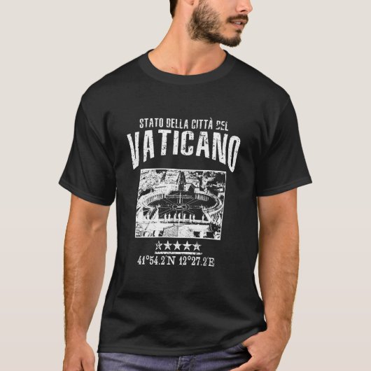 Vatikan T-Shirt (Vorderseite)