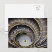 Vatikan, Treppe zum Himmel, Rom, Italien Postkarte (Vorne/Hinten)