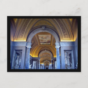 Vatikandach Postkarte