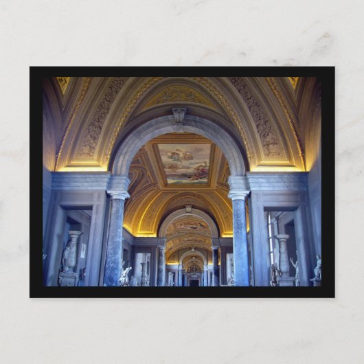 Vatikandach Postkarte (Vorderseite)