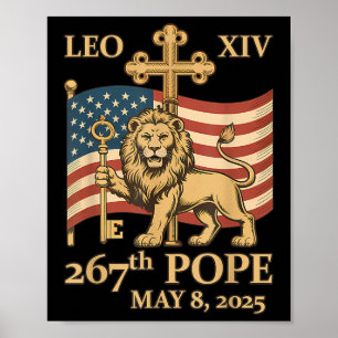 Vatikaner Papst Leo Xiv - Der 267. Papst _9 Poster