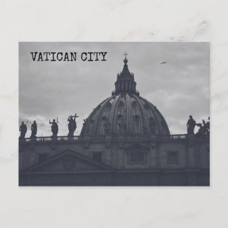 VATIKANISCHE STADT POSTCARD POSTKARTE