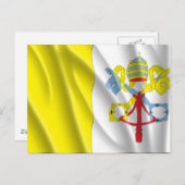 VATIKANISCHE STADT POSTKARTE (Vorne/Hinten)