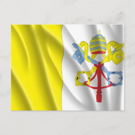 VATIKANISCHE STADT POSTKARTE (Vorderseite)