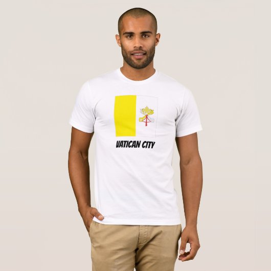 VATIKANISCHE STADT T-Shirt (Vorne ganz)