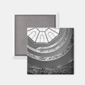 Vatikanische Treppen mit Lichtmagnet Magnet (Vorderseite/Rückseite)