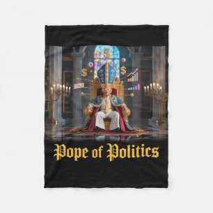 Vatikanischer Christlicher Papst der Politik Fleecedecke