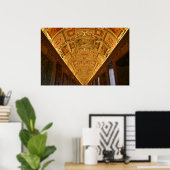 Vatikanischer Kartenraum Poster (Heimbüro)