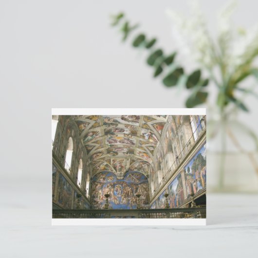 Vatikankapelle Postkarte (Stehend Vorderseite)