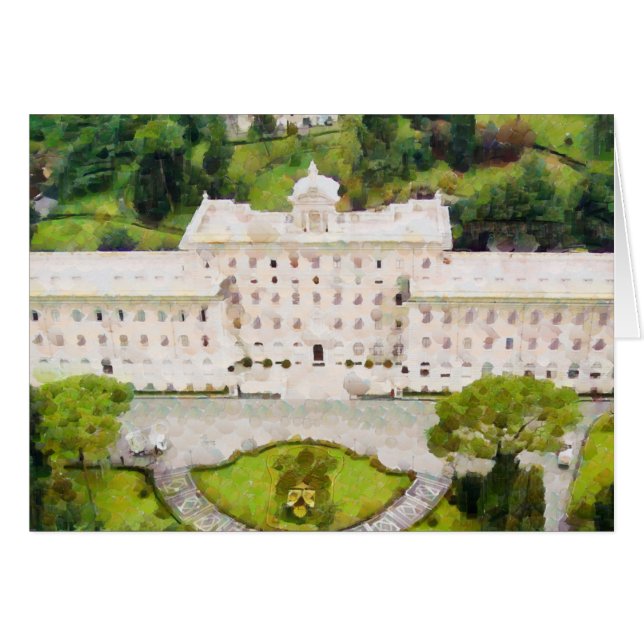 Vatikanmalerei (Vorderseite (Horizontal))