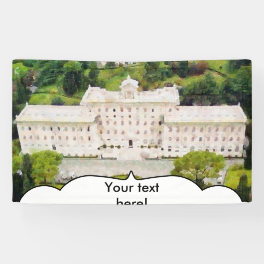 Vatikanmalerei Banner (Horizontal)