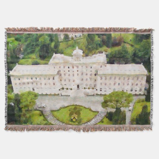 Vatikanmalerei Decke (Vorderseite)