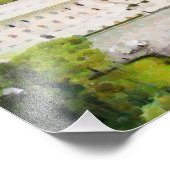 Vatikanmalerei Fotodruck (Ecke)