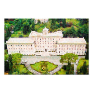 Vatikanmalerei Fotodruck