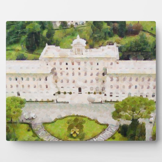 Vatikanmalerei Fotoplatte (Vorderseite)